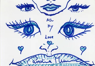 Caroline Munro autograph