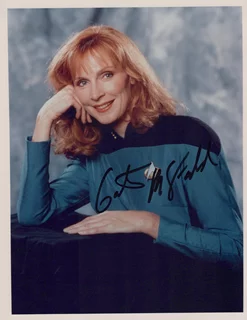 Gates McFadden autograph