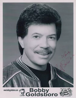 Bobby Goldsboro autograph