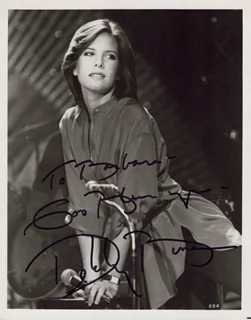 Debby Boone autograph