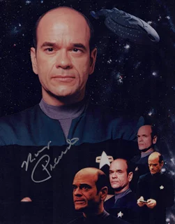 Robert Picardo autograph