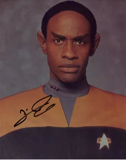 Tim Russ autograph