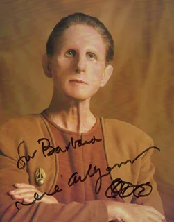 Rene Auberjonois autograph