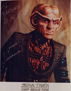 Armin Shimerman autograph