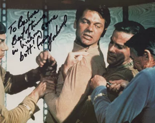 Gary Lockwood autograph