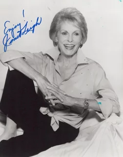 Janet Leigh autograph