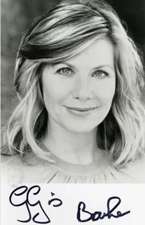 Glynis Barber autograph