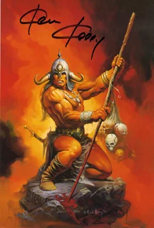 Ken Kelly autograph