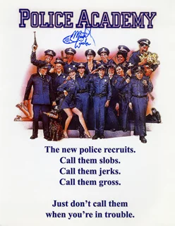 Michael Winslow autograph