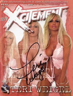 Teri Weigel autograph