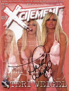 Teri Weigel autograph