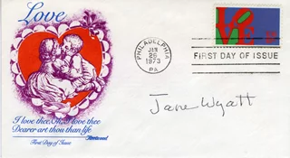 Jane Wyatt autograph