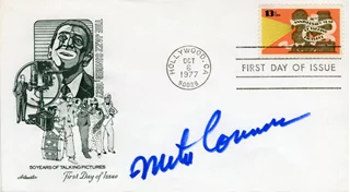 Mike Connors autograph