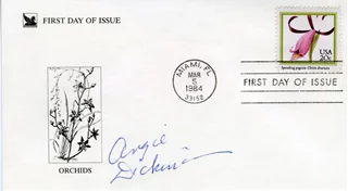 Angie Dickinson autograph