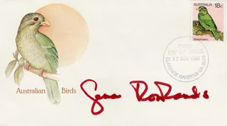 Gena Rowlands autograph