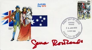 Gena Rowlands autograph