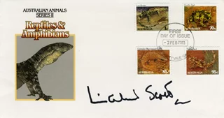 Lizabeth Scott autograph