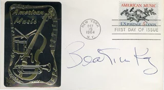 Beatrice Kay autograph