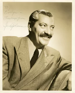 Jerry Colonna autograph