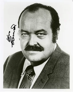 William Conrad autograph