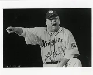 Wilford Brimley autograph