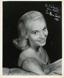 Eva Marie Saint autograph