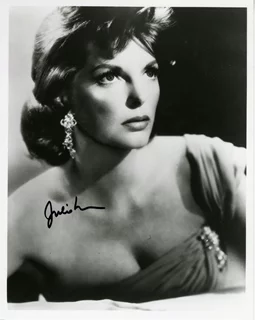 Julie London autograph