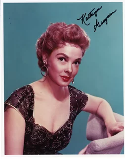 Kathryn Grayson autograph