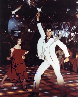 Saturday Night Fever autograph