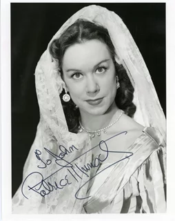 Patrice Munsel autograph