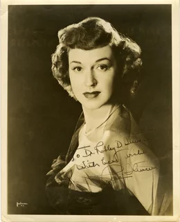 Rise Stevens autograph