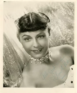Roberta Peters autograph