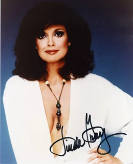 Linda Gray autograph
