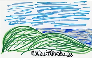 Martine Beswick autograph