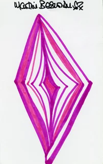 Martine Beswick autograph