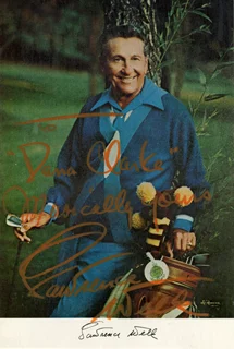 Lawrence Welk autograph
