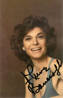 Anne Bancroft autograph