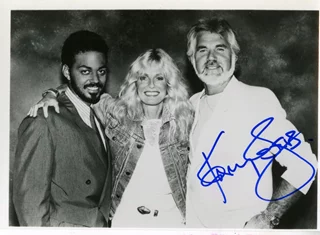 Kenny Rogers autograph