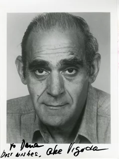 Abe Vigoda autograph