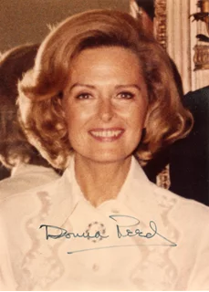 Donna Reed autograph