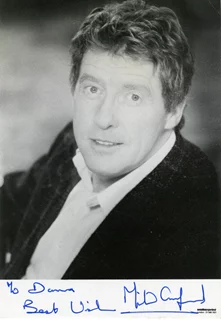 Michael Crawford autograph