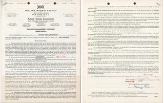 Cyd Charisse autograph