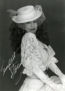 Tempest Storm autograph