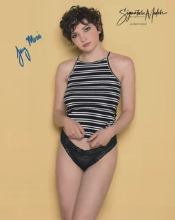 Jay Marie autograph