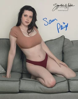 Samantha Paige autograph