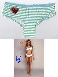 Tiffany Ann autograph