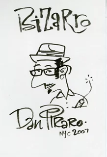 Dan Piraro autograph