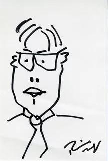 Rainn Wilson autograph