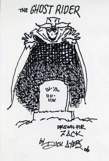 Dick Ayers autograph