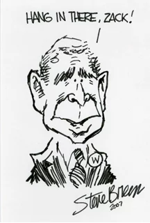 Steve Breen autograph